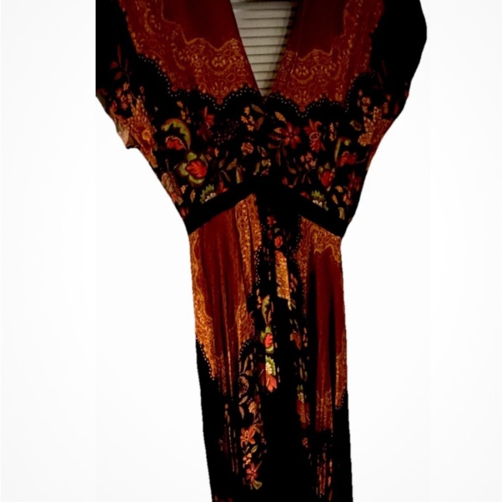 Farm Rio Maxi Dress XS - Picture 3 of 8